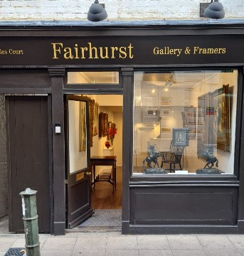 Photo of front of Fairhurst Gallery, Norwich