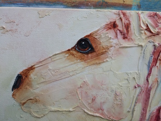 On the Left by SundayL (eye detail)